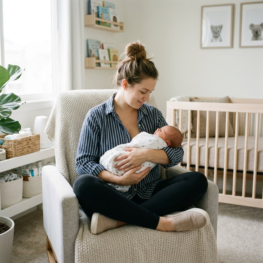 32 Effortless Mom Outfits Ideas: for covering everyday style 18 Mom Outfit Ideas for Nursing