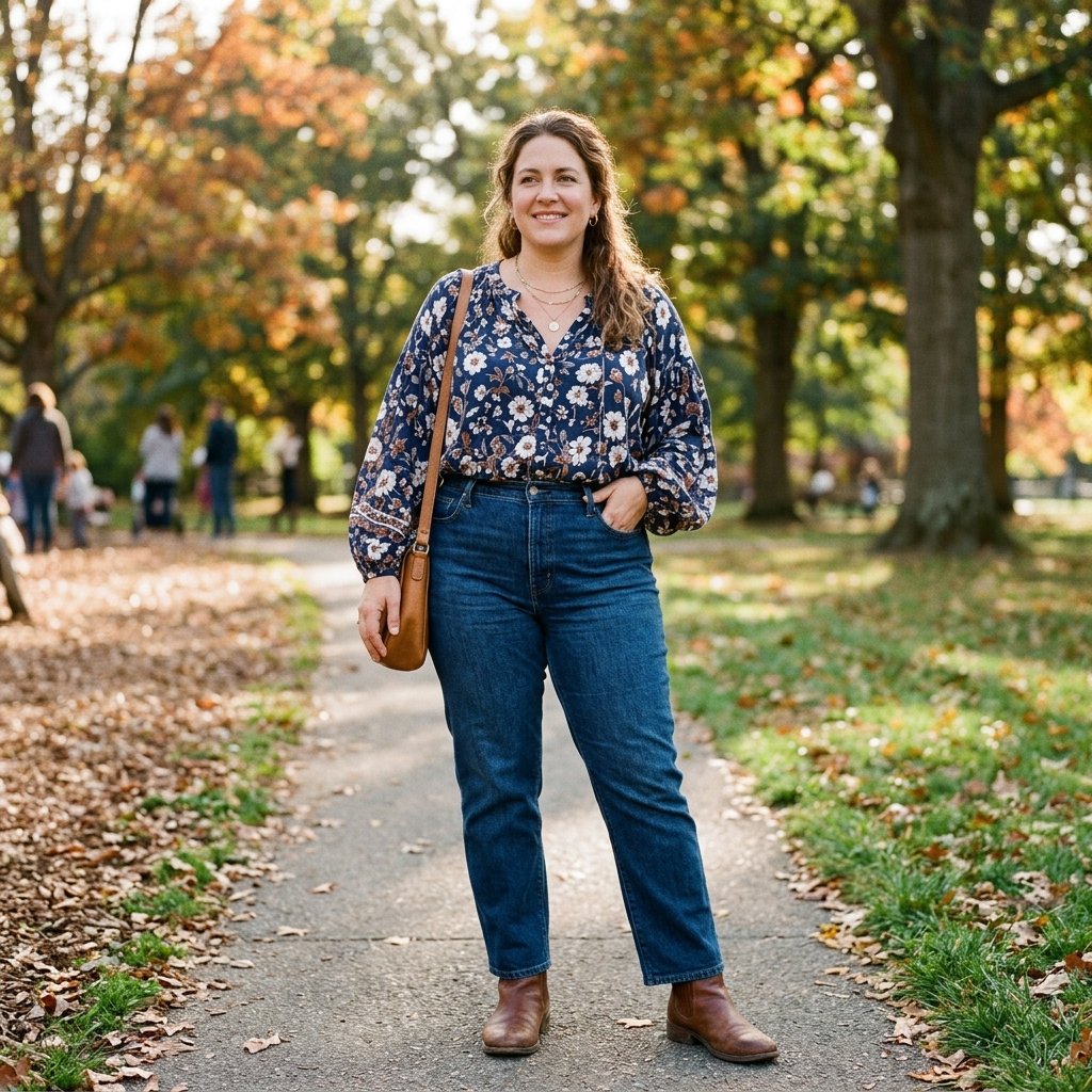 32 Effortless Mom Outfits Ideas: for covering everyday style 32 Plus Size Mom Outfits Ideas