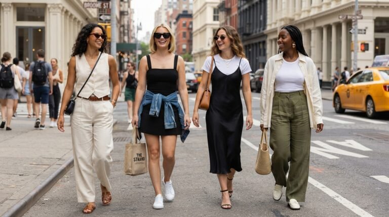 31 NYC Summer Outfits Ideas to Stay Chic in the City 5 NYC Summer Outfits