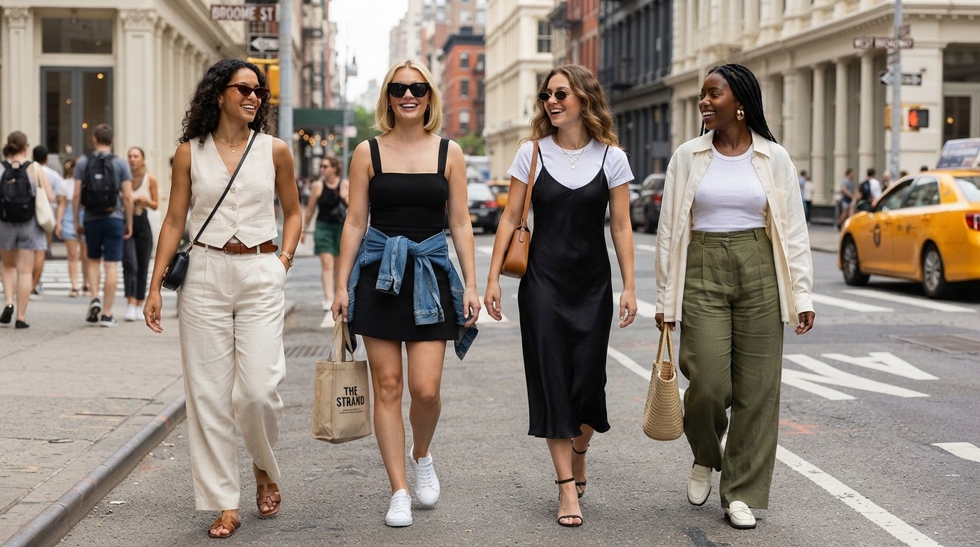 NYC Summer Outfits