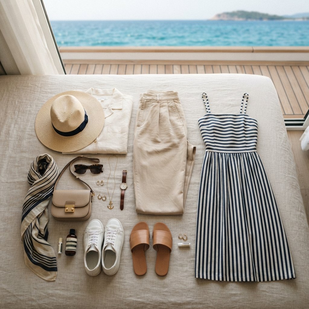 Cruise Outfit Ideas for a Capsule Wardrobe