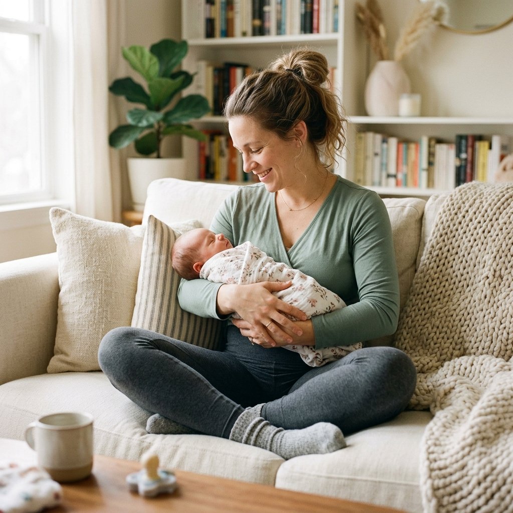 32 Effortless Mom Outfits Ideas: for covering everyday style 16 Postpartum Mom Outfits Ideas
