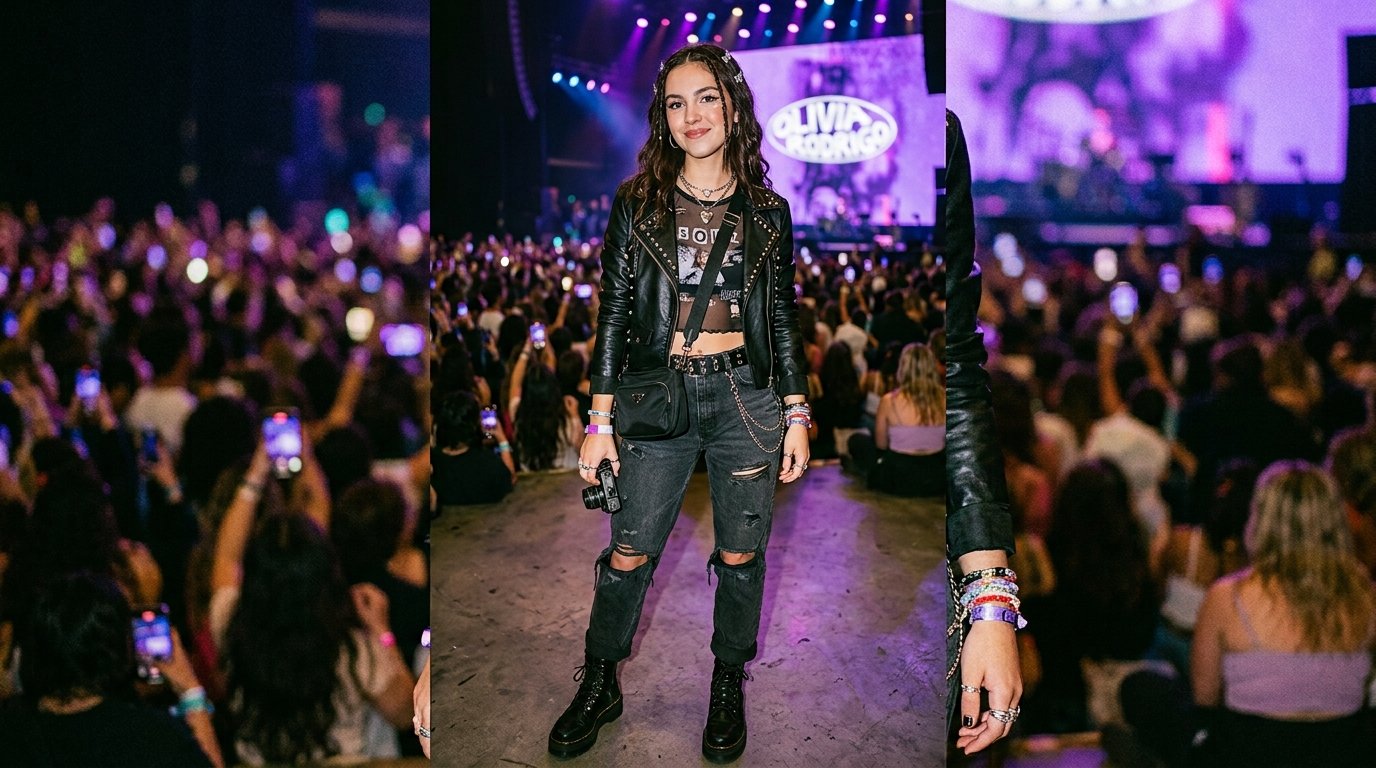 33 Olivia Rodrigo Concert Outfits: A Complete Style Guide 1 olivia rodrigo concert outfits