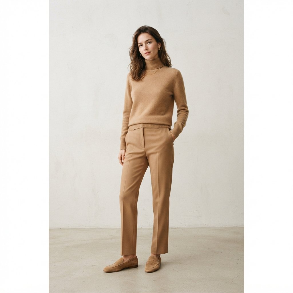 Monochrome Office Outfit Ideas