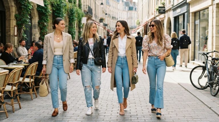 Outfits With Light Blue Jeans