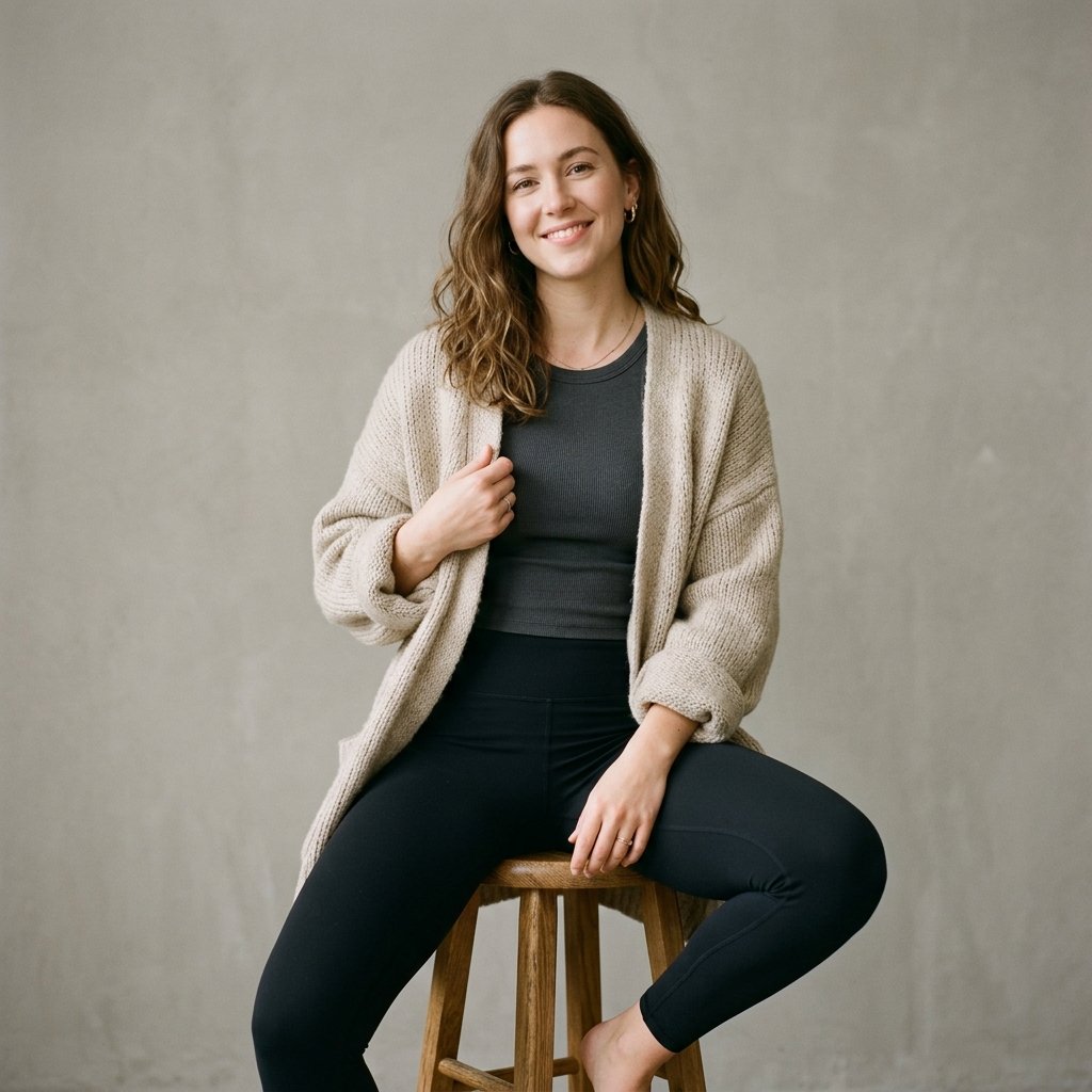 Oversized Cardigan Layering Ideas
