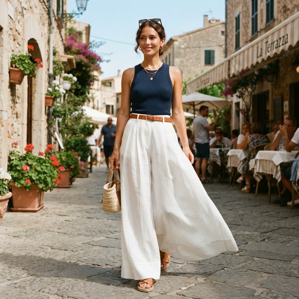 Airy Palazzo Pant Ideas