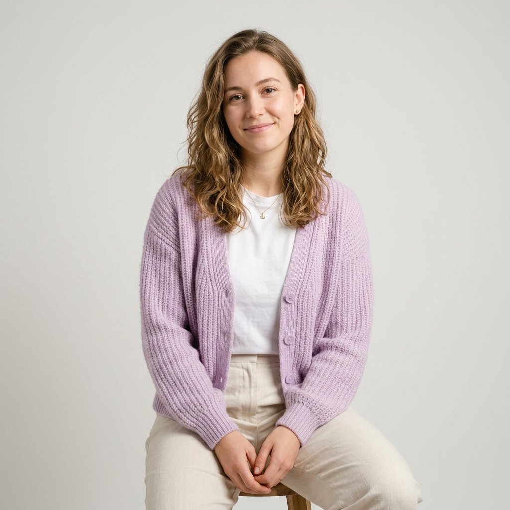 Pastel Cardigan Outfit Ideas