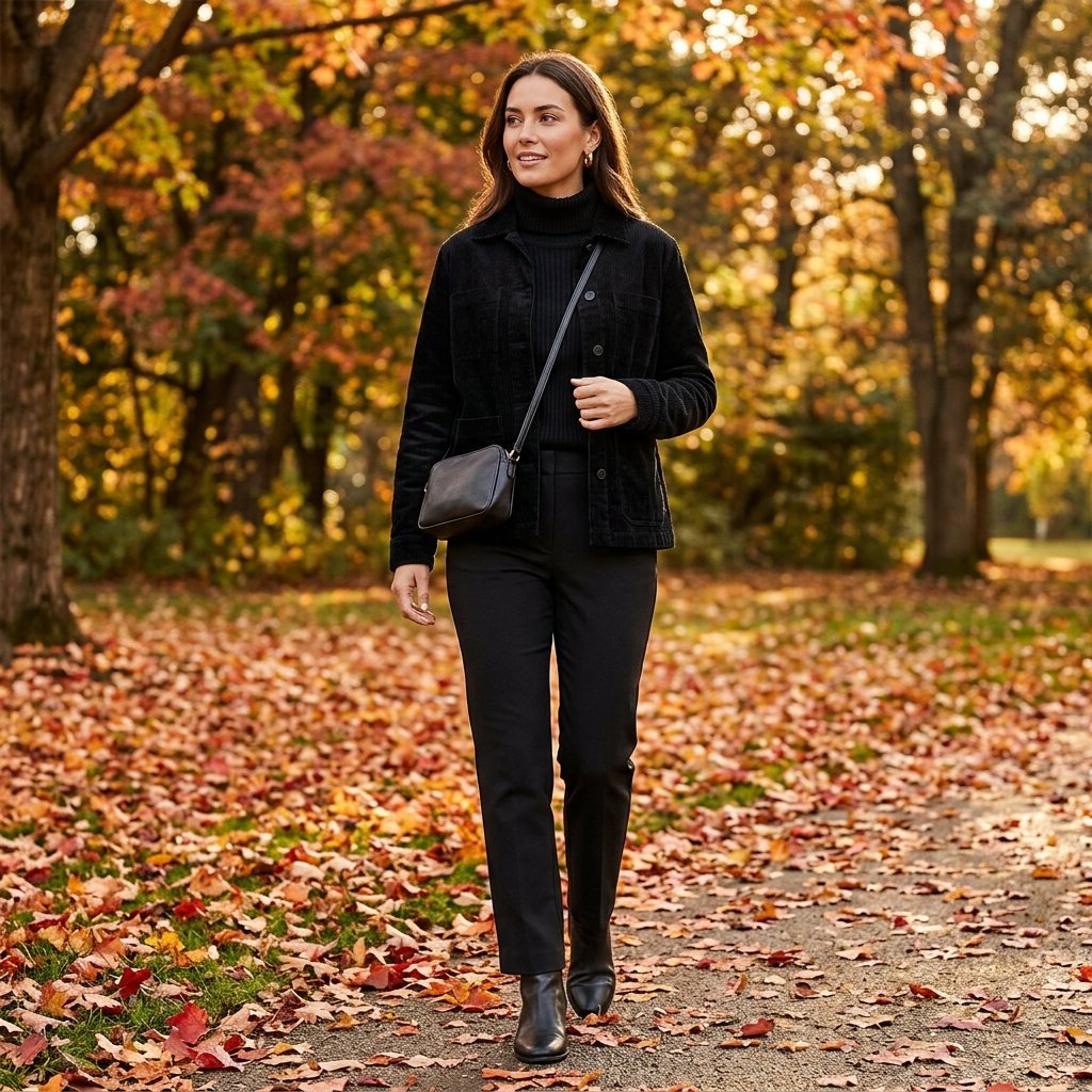 All Black Outfit Ideas For Fall