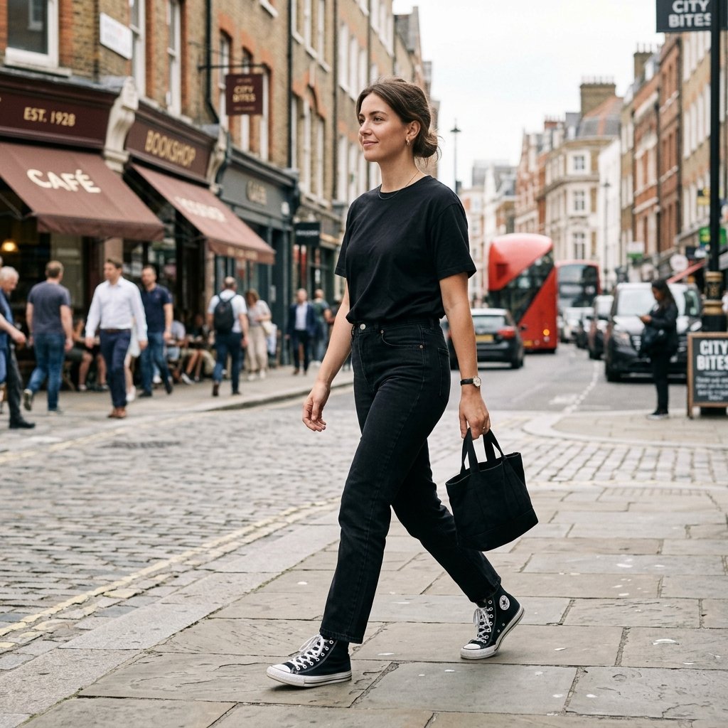 Casual All Black Outfits