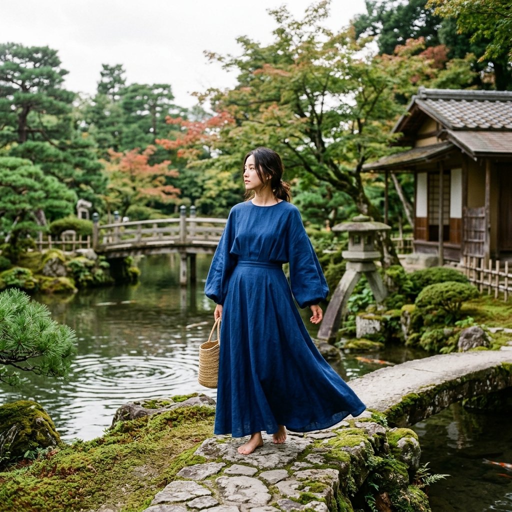 32 Japan Outfit Ideas: Inspiring Ways to Style Your Trip 31 Photography Ready Outfit Ideas
