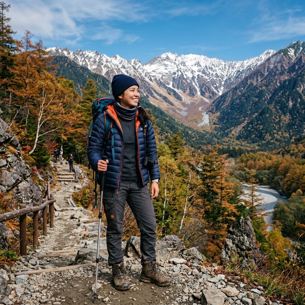 32 Japan Outfit Ideas: Inspiring Ways to Style Your Trip 25 Mountain Trip Outfit Ideas