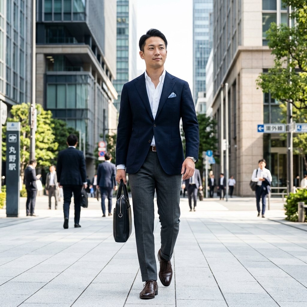 32 Japan Outfit Ideas: Inspiring Ways to Style Your Trip 16 Business Casual Japan Outfit Ideas