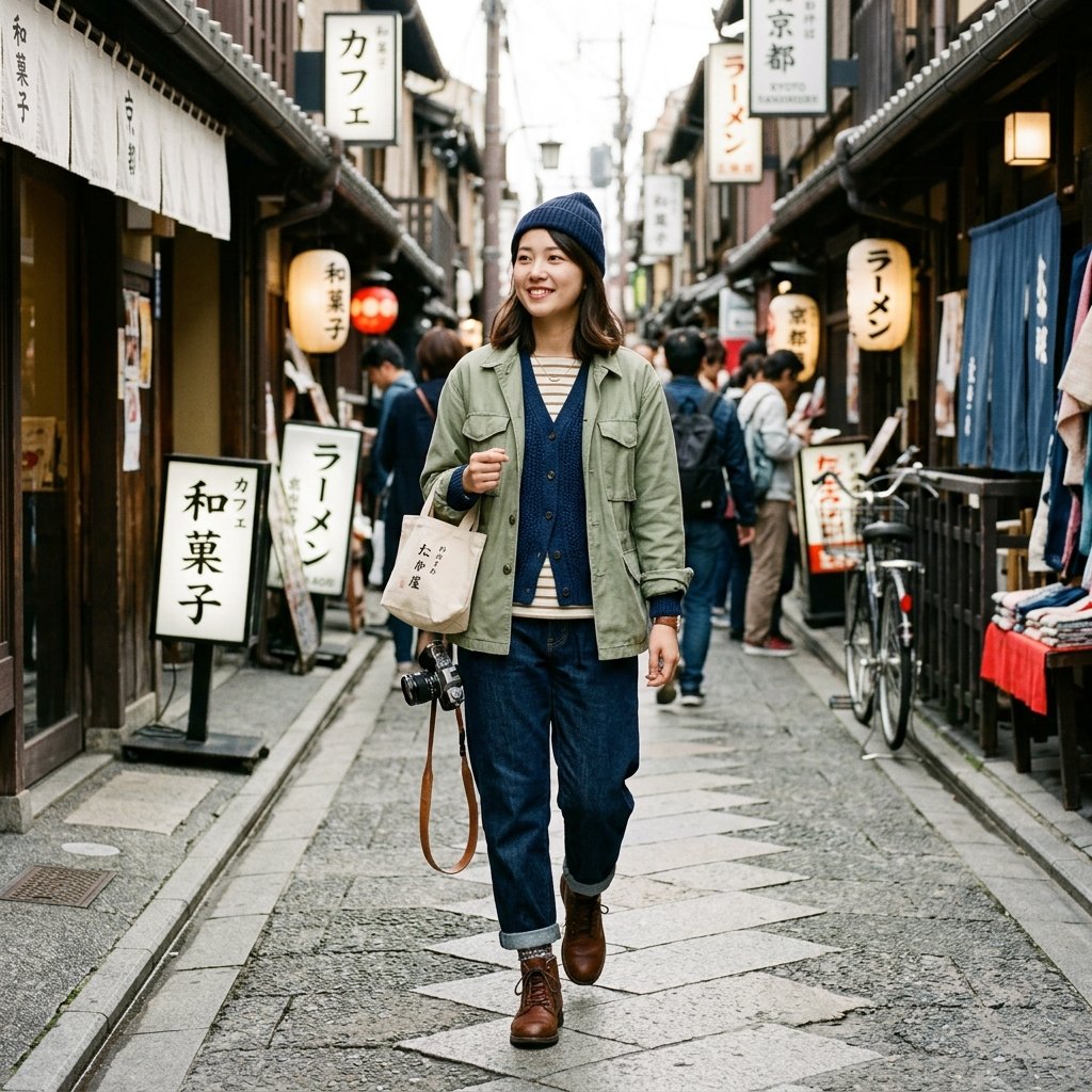 32 Japan Outfit Ideas: Inspiring Ways to Style Your Trip 12 Layered Outfit Ideas for Japan