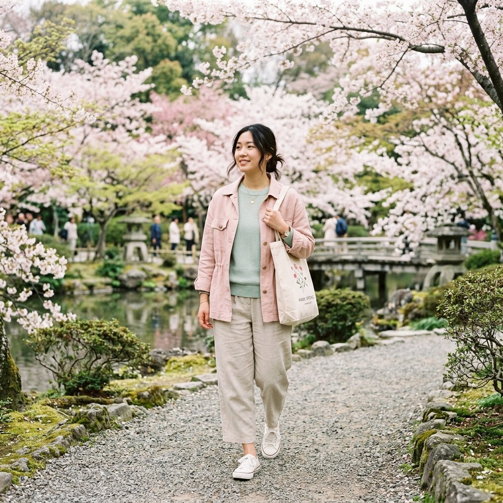 32 Japan Outfit Ideas: Inspiring Ways to Style Your Trip 24 Spring Layering Outfit Ideas
