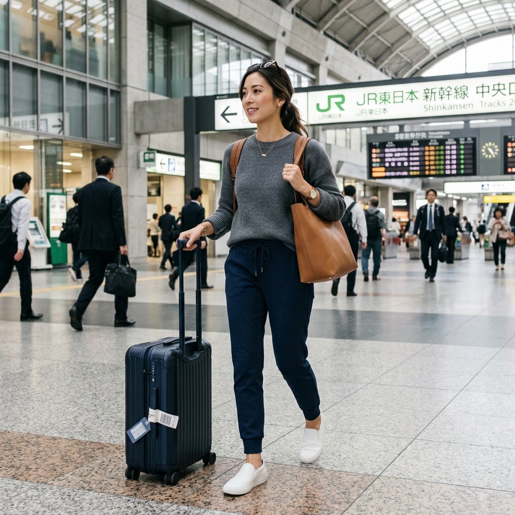 32 Japan Outfit Ideas: Inspiring Ways to Style Your Trip 28 Chic Travel Outfit Ideas