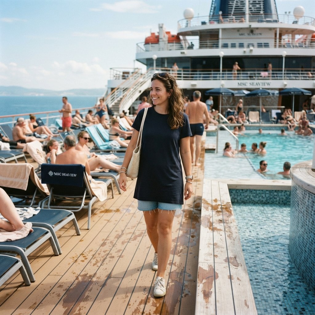 Casual Day Cruise Outfit 