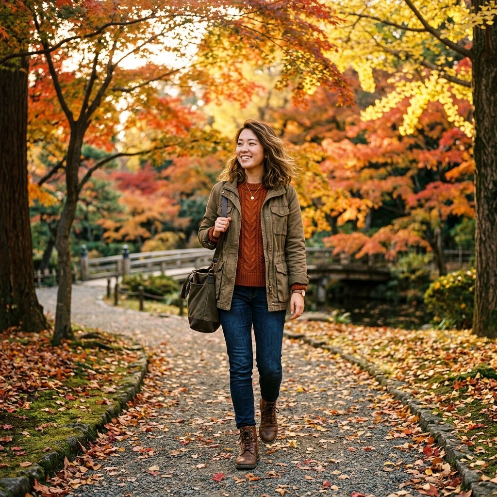 32 Japan Outfit Ideas: Inspiring Ways to Style Your Trip 7 Autumn Japan Outfit Ideas