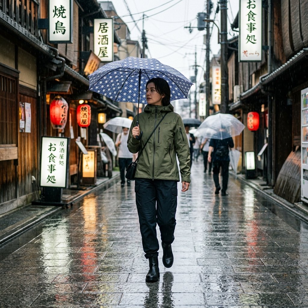 32 Japan Outfit Ideas: Inspiring Ways to Style Your Trip 13 Rainy Season Outfit Ideas