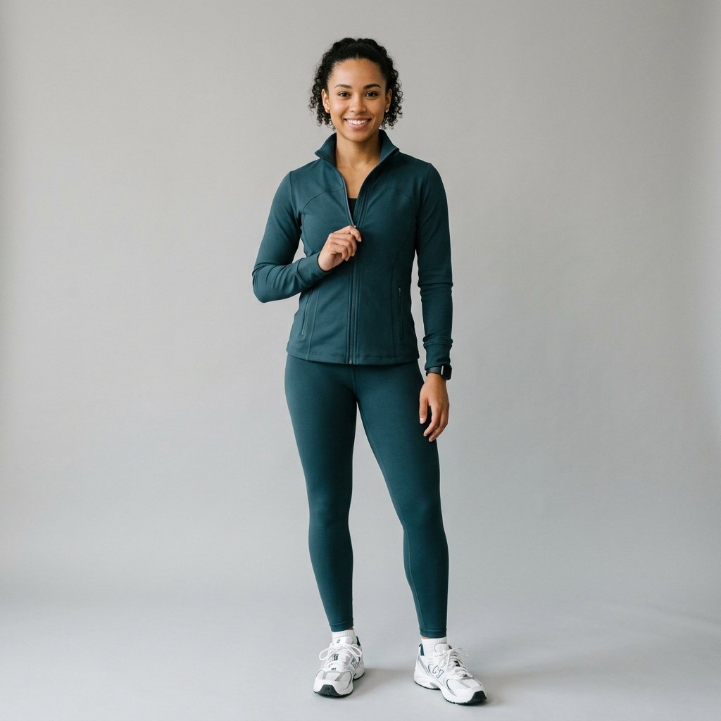 32 Cozy Leggings Outfits for Every Season 33 Leggings with Athleisure Jacket Ideas