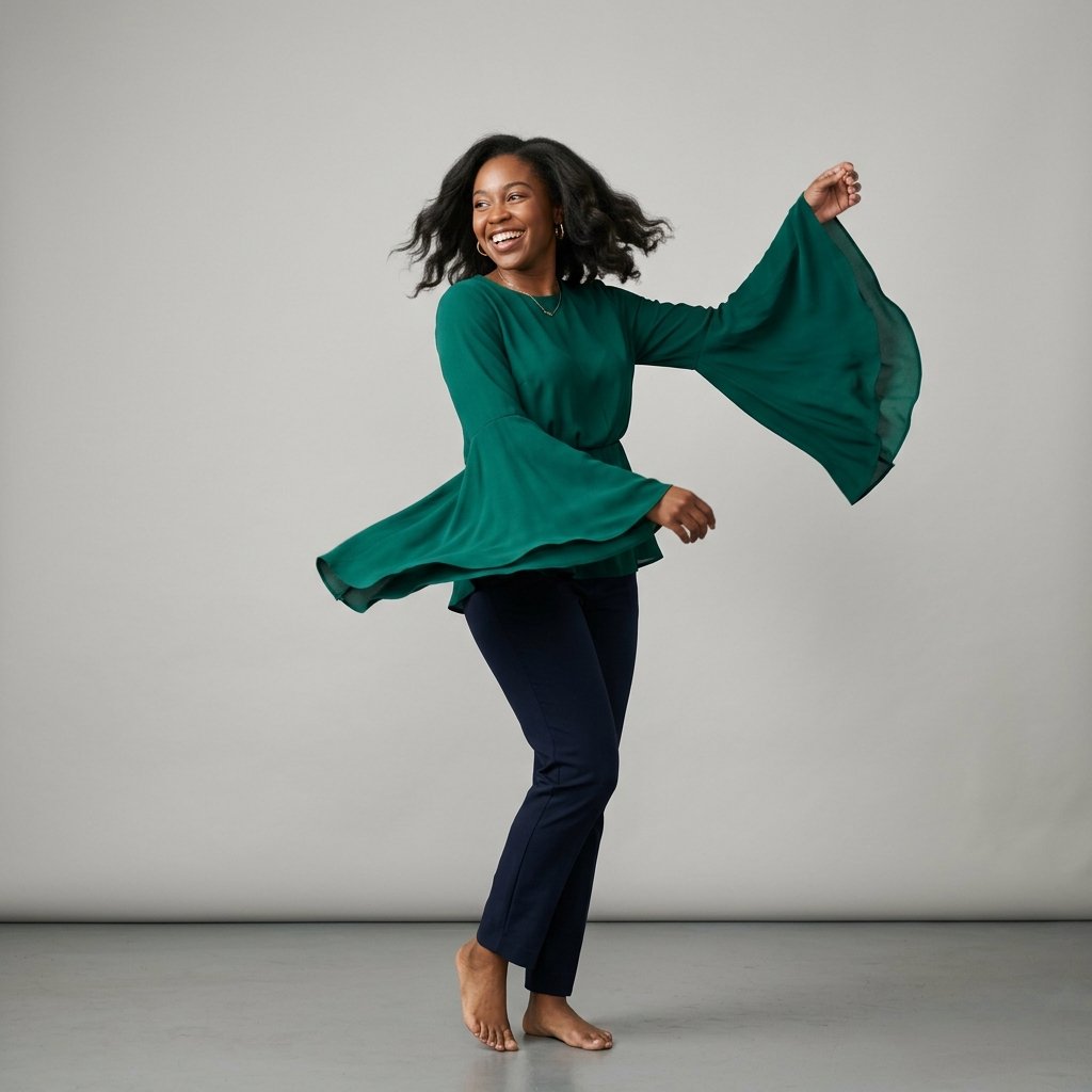 Bell Sleeve Top Ideas