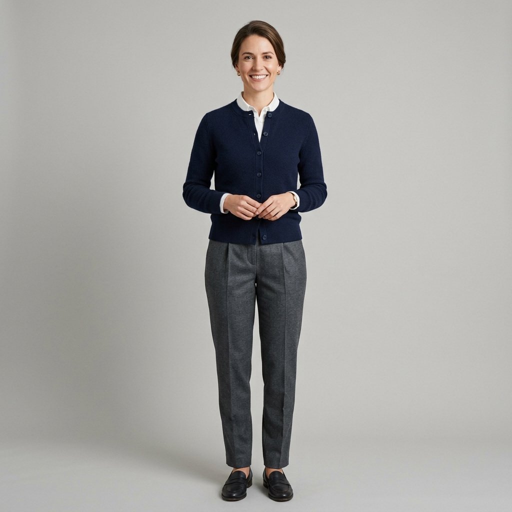 Button Up Cardigan Outfit Ideas