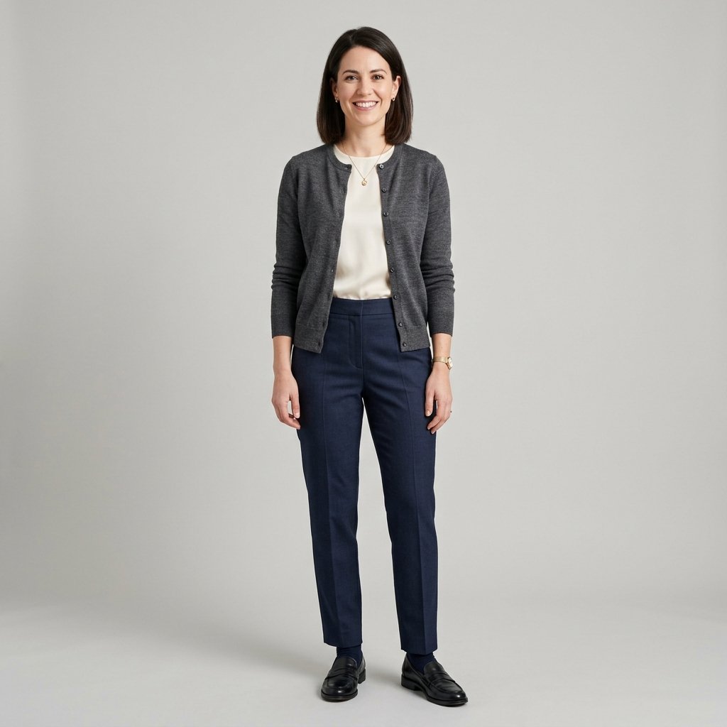 Cardigan with Trousers Ideas
