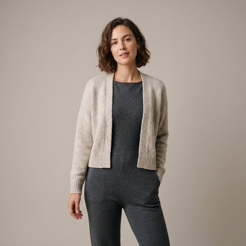Cardigan with Jumpsuit Ideas
