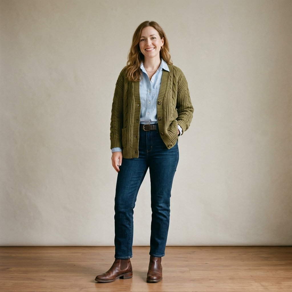Cardigan for Layered Fall Looks Ideas
