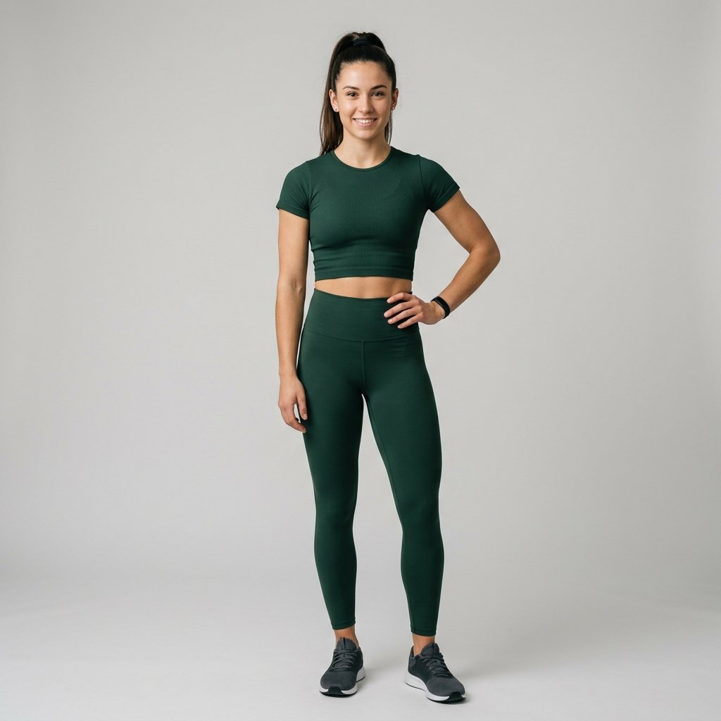32 Cozy Leggings Outfits for Every Season 10 Leggings Outfits with Crop Top Ideas