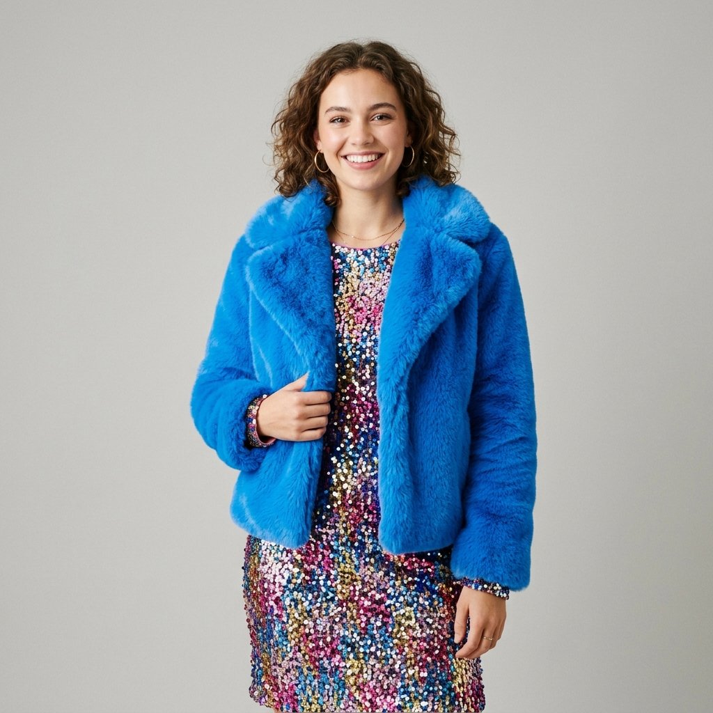 Faux Fur Jacket Ideas