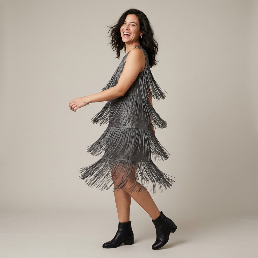 Fringe Dress Ideas