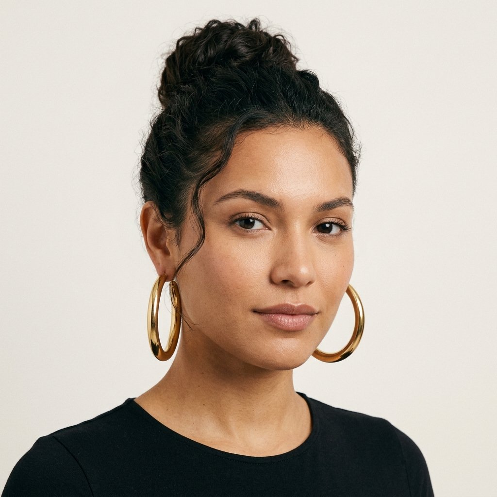 Statement Hoop Earring Ideas
