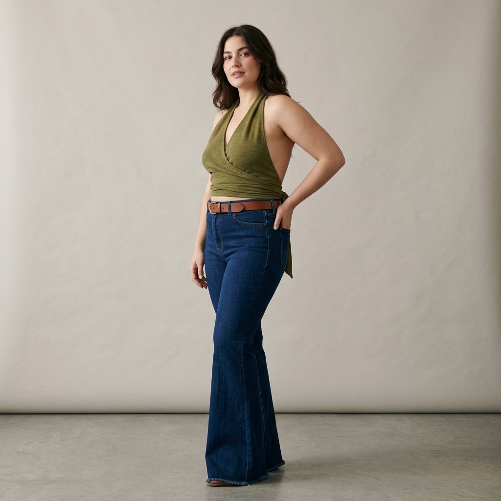 Wrap Around Halter Ideas