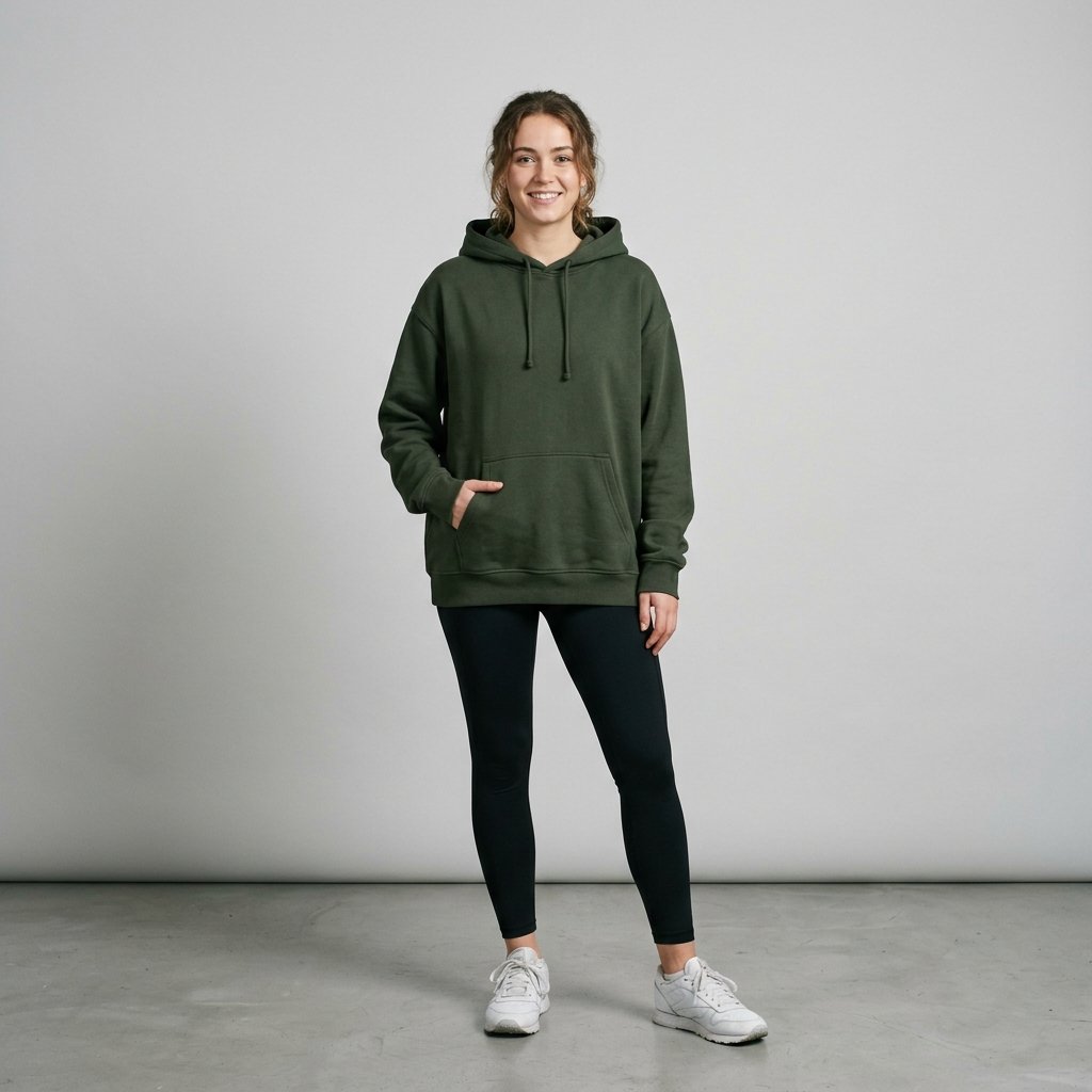 32 Cozy Leggings Outfits for Every Season 16 Leggings with Hoodie Ideas