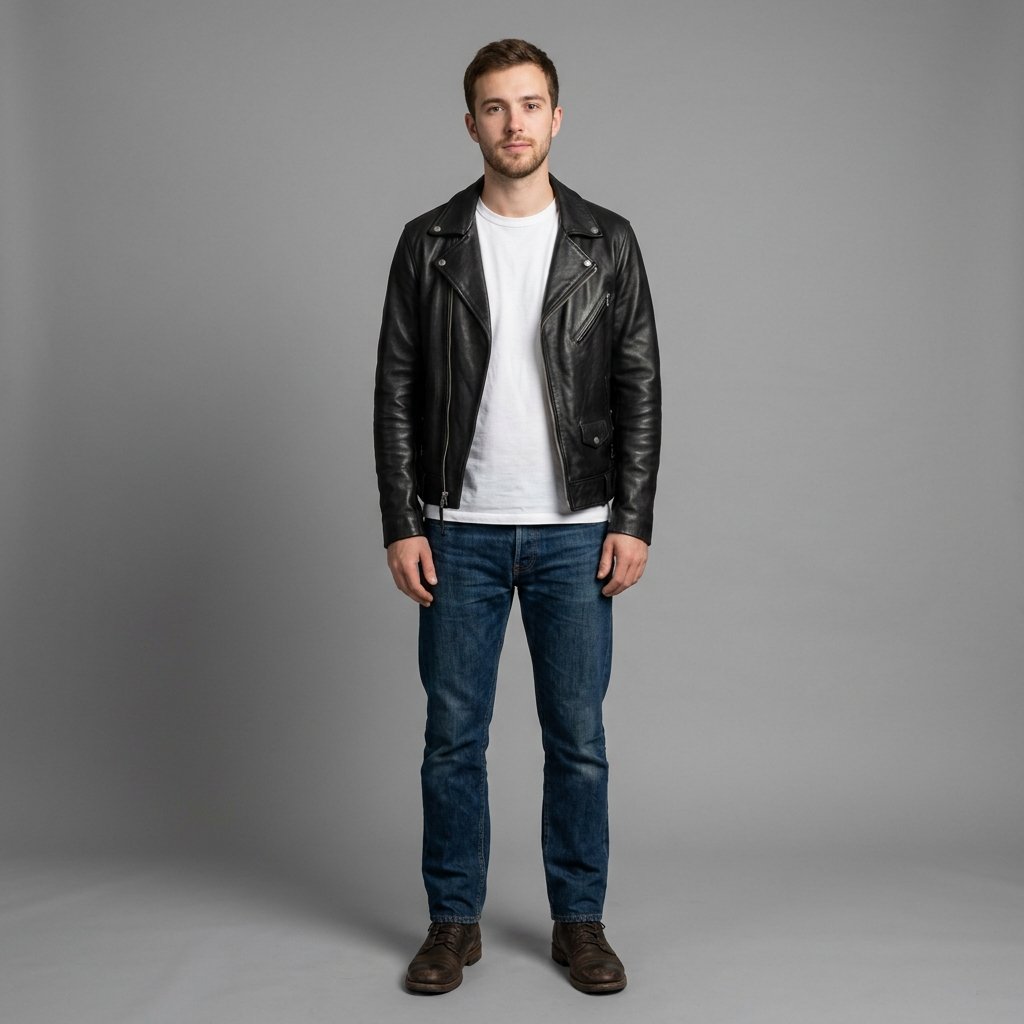 32 Stylish White Shirt Outfits for Every Occasion 12 White Shirt Outfits with Leather Jacket Ideas