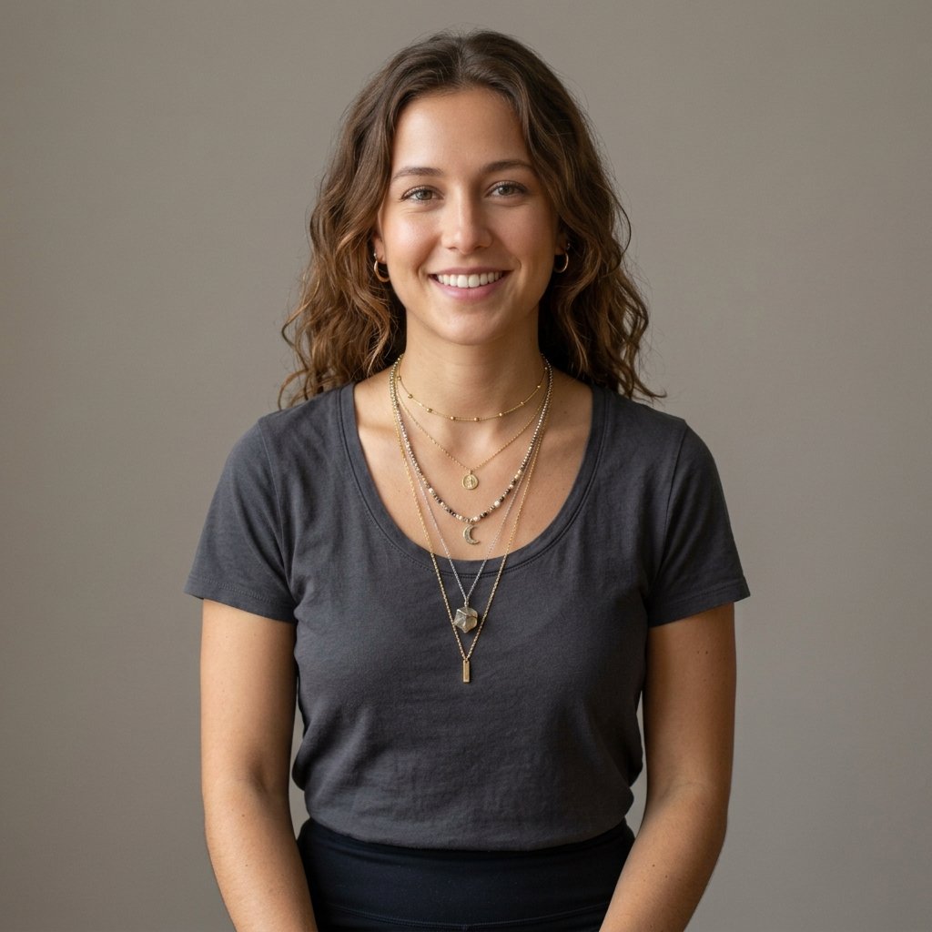 32 Cozy Leggings Outfits for Every Season 31 Leggings with Layered Necklaces Ideas