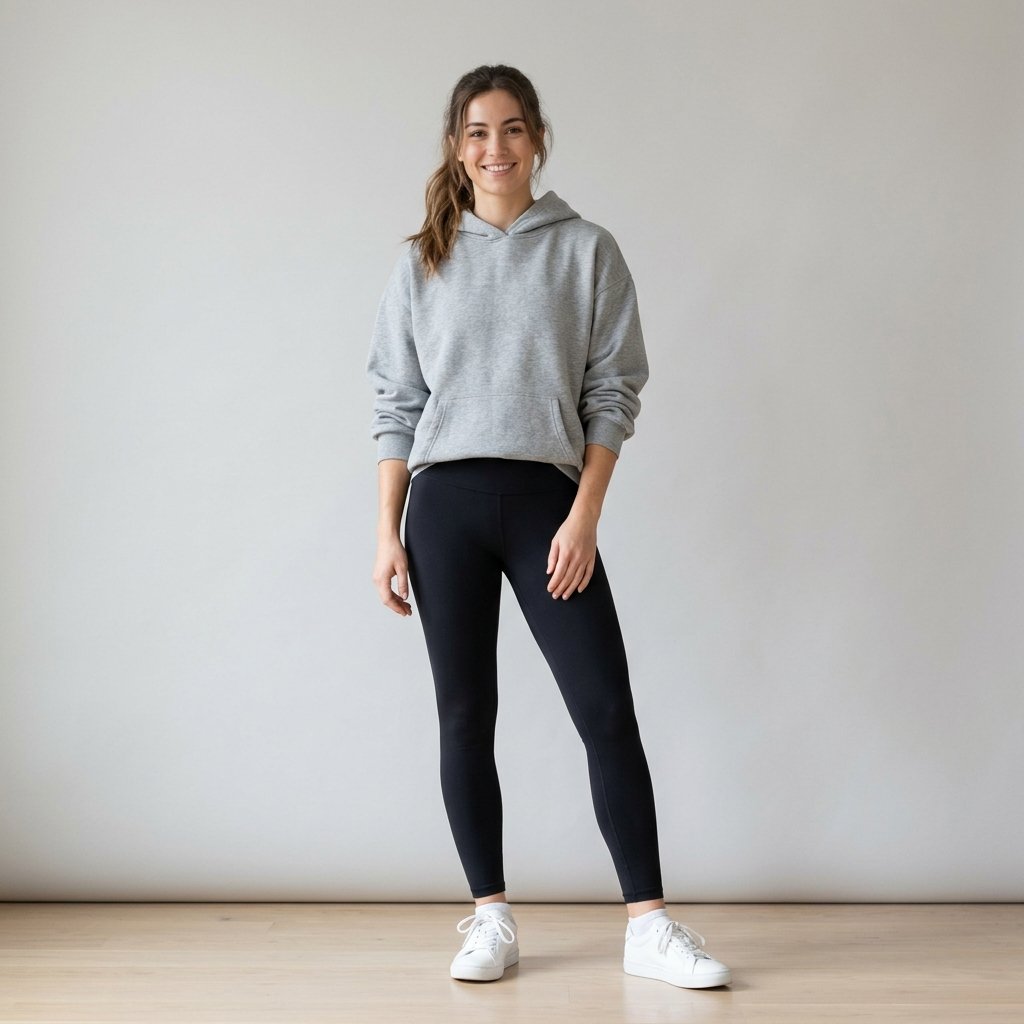 32 Cozy Leggings Outfits for Every Season 8 Leggings Outfits with Sneakers Ideas