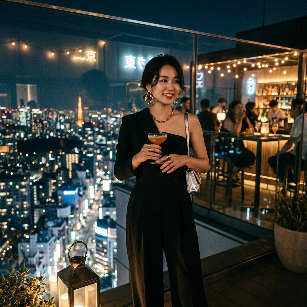32 Japan Outfit Ideas: Inspiring Ways to Style Your Trip 17 Night Out Japan Outfit Ideas