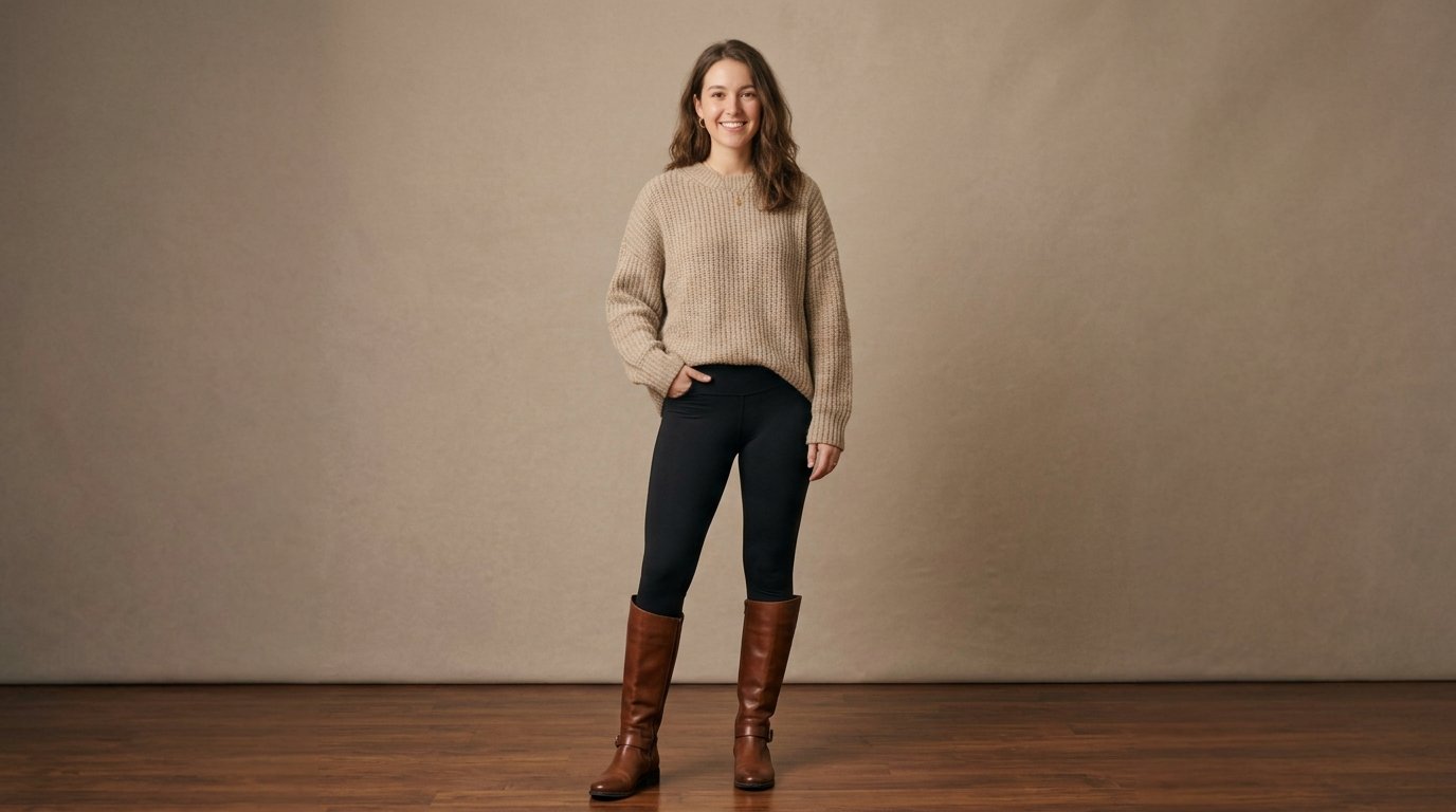 32 Cozy Leggings Outfits for Every Season 1 Leggings Outfits