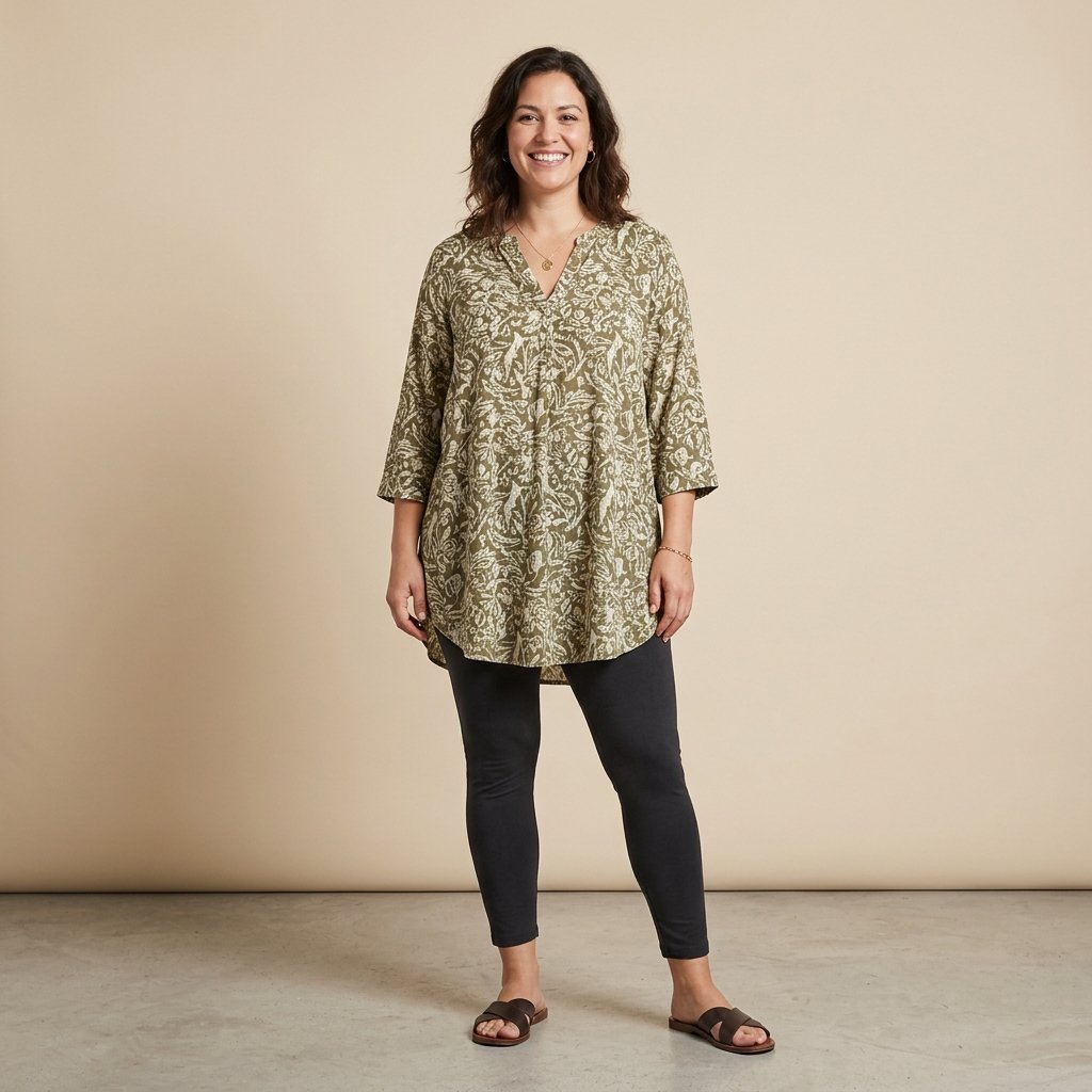 32 Cozy Leggings Outfits for Every Season 6 Leggings Outfits with Tunic Top Ideas