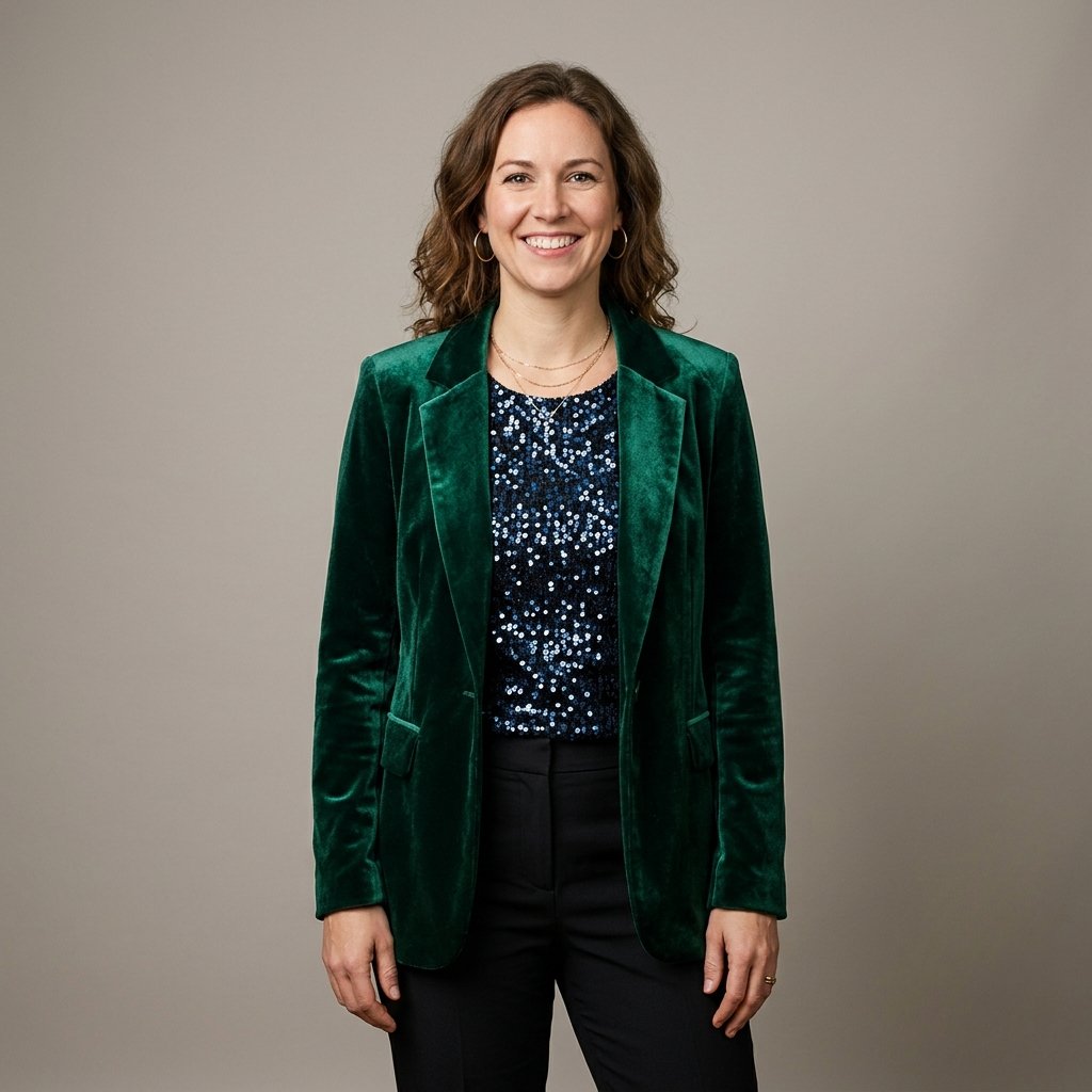 Velvet Blazer Ideas