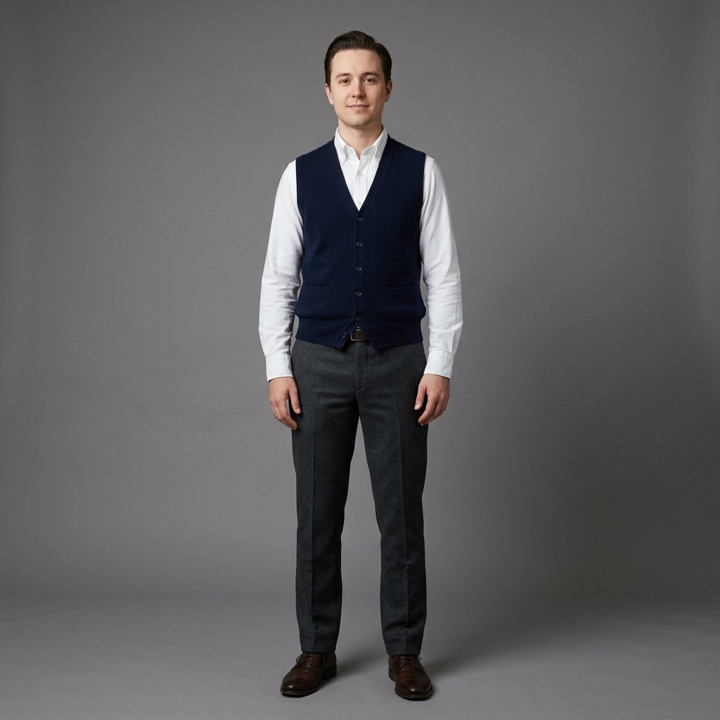 32 Stylish White Shirt Outfits for Every Occasion 15 White Shirt Outfits with Vest Layering Ideas