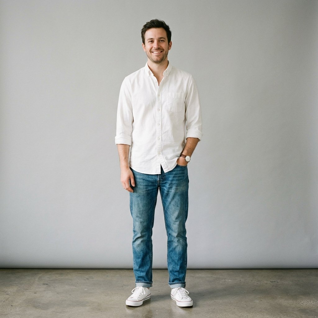 32 Stylish White Shirt Outfits for Every Occasion 33 White Shirt for Weekend Casual Ideas