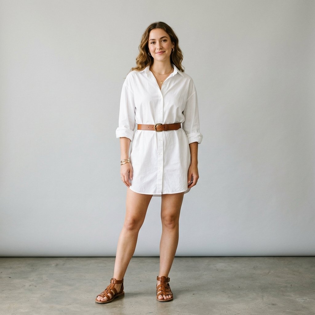 32 Stylish White Shirt Outfits for Every Occasion 14 White Shirt Outfits Dress Styling Ideas