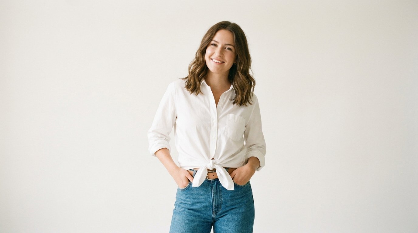 32 Stylish White Shirt Outfits for Every Occasion 1 White Shirt Outfits