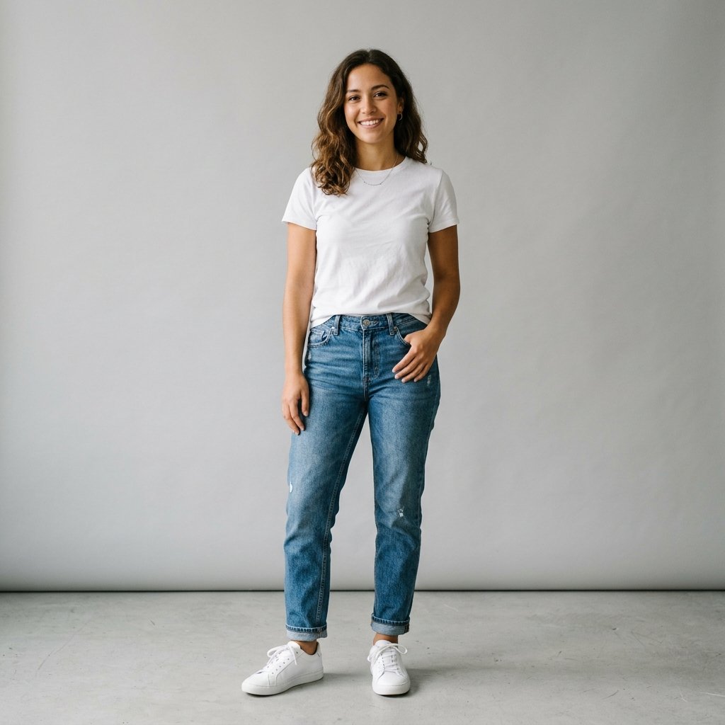 32 Stylish White Shirt Outfits for Every Occasion 30 White Shirt with Sneakers Ideas