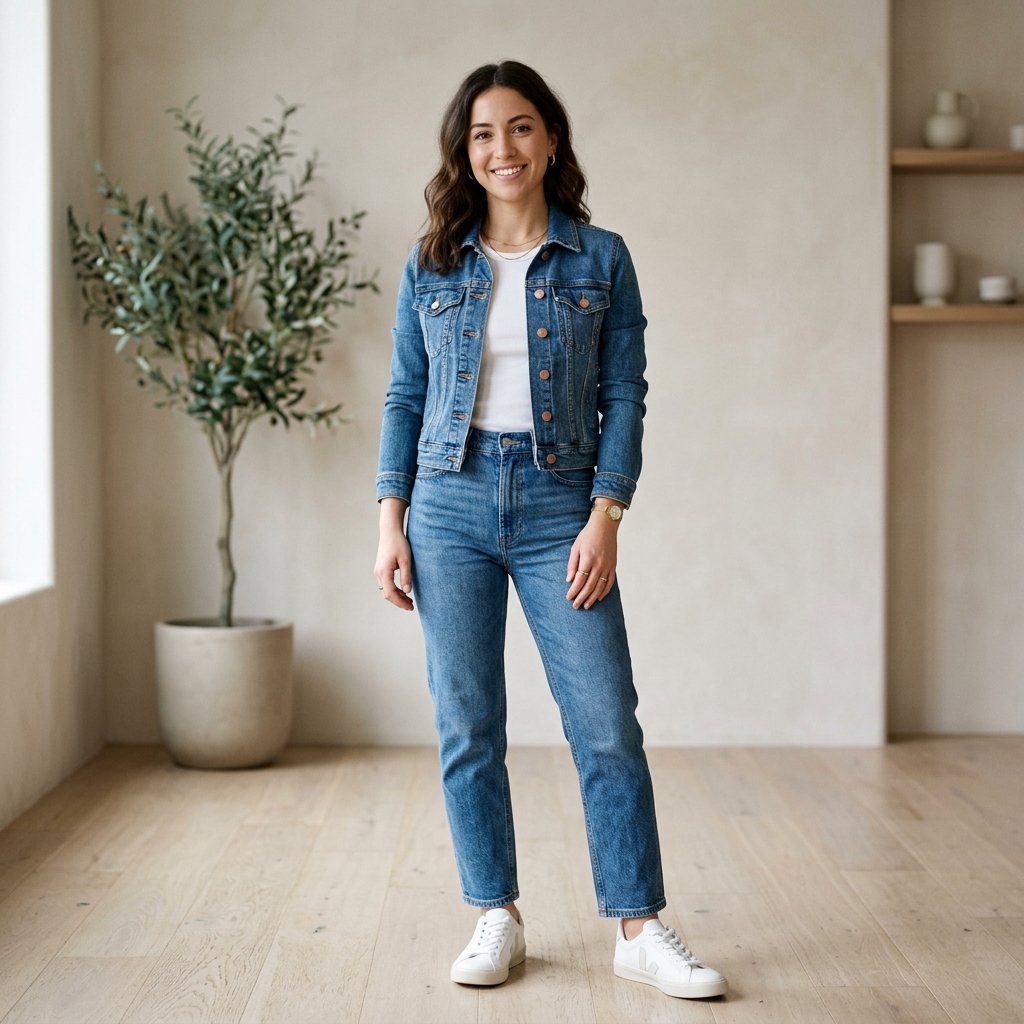 Petite Jean Jacket Outfit Ideas