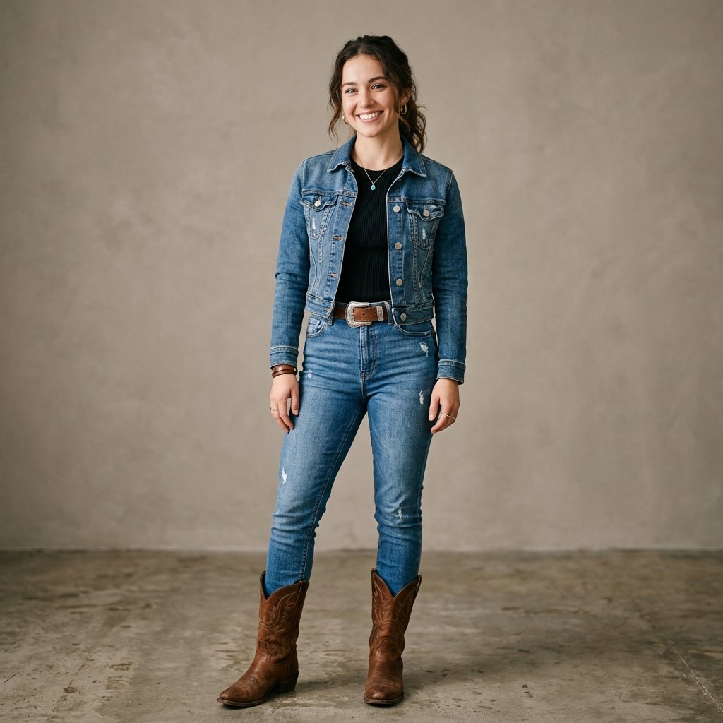 Petite Rodeo Outfit Ideas