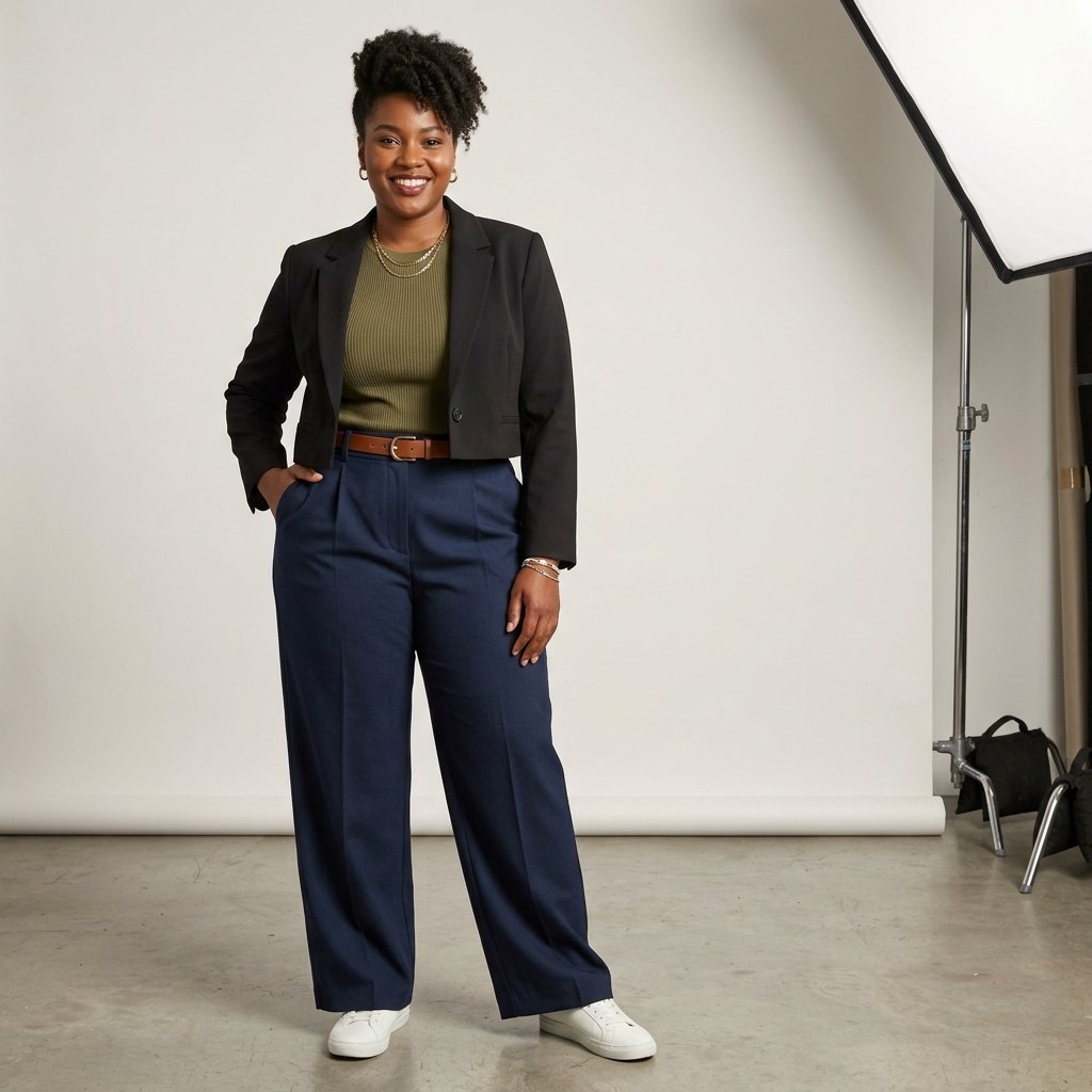 Cropped Blazer Ideas